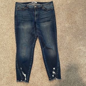 KanCan Blue Denim XL Jeans